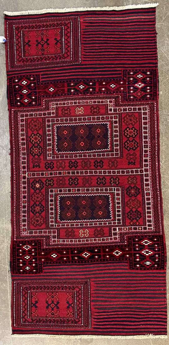 Camel Bag- Runner, 3'-7" X 7'-10" (1 of 4)