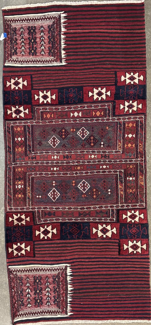 Camel Bag- Runner, 3'-4" X 7'-6" (1 of 4)