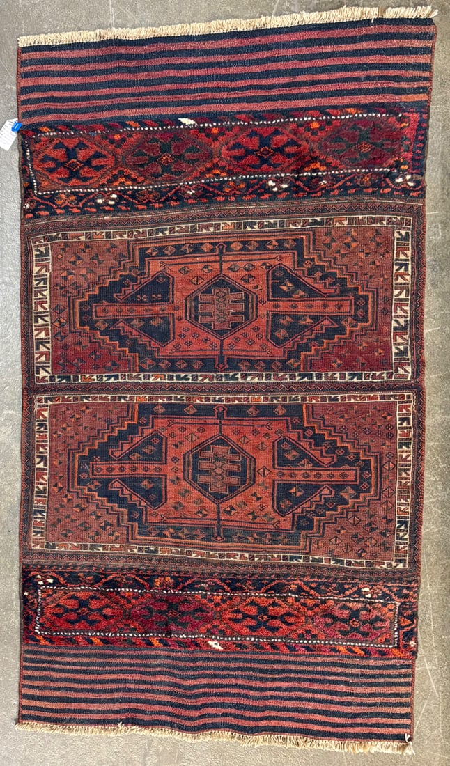 Camel Bag-G Runner, 3'-7" X 6'-7" (1 of 4)