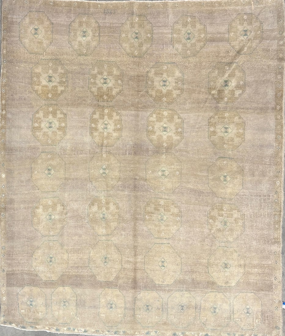 Konya - Geometric Area Rug, 6'-10" X 8'-4" (1 of 4)