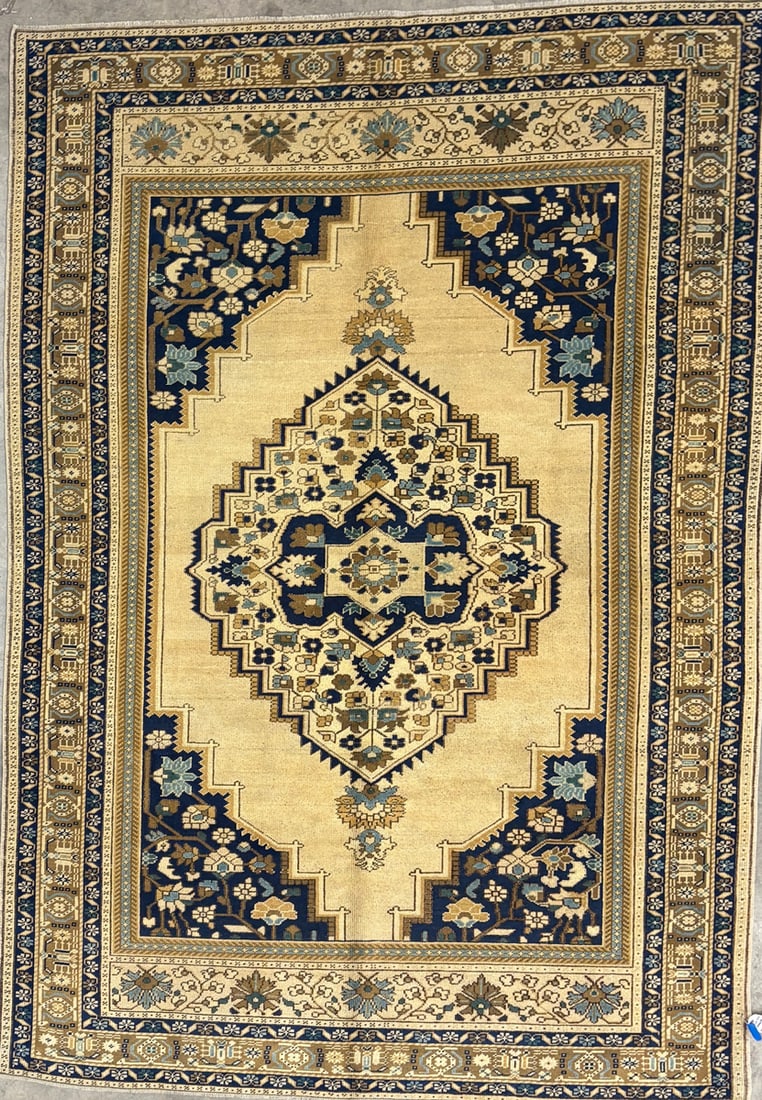 Konya - Medallion Area Rug, 5'-8" X 8'-7" (1 of 4)