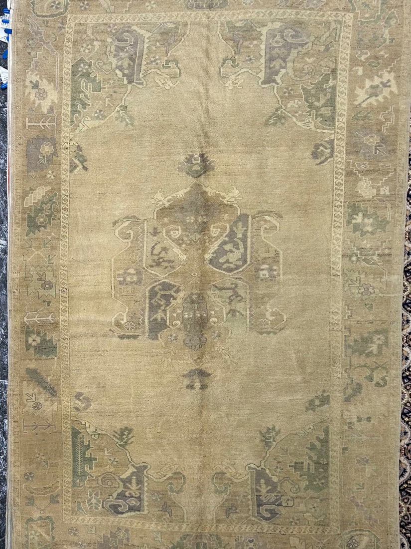 Konya - Medallion Area Rug, 5'-4" X 8'-6" (1 of 4)