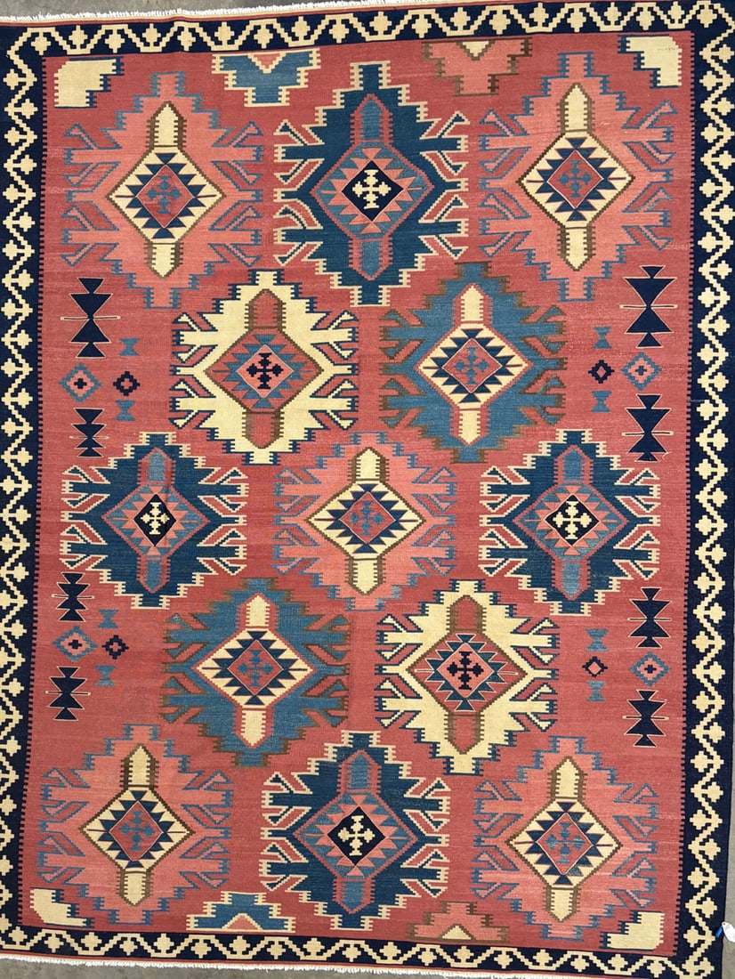 Konyakilim-K Area Rug, 9'-10" X 13'-1" (1 of 4)