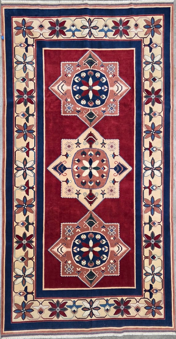 Milas - Geometric Area Rug, 6'-3" X 10'-1" (1 of 4)