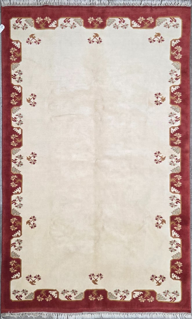 Milas-Modern Area Rug, 6'-5" X 9'-0" (1 of 4)