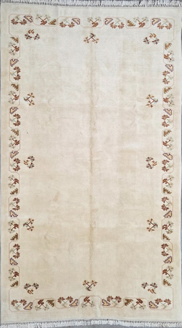 Milas-Gabbeh Area Rug, 6'-4" X 9'-5" (1 of 4)