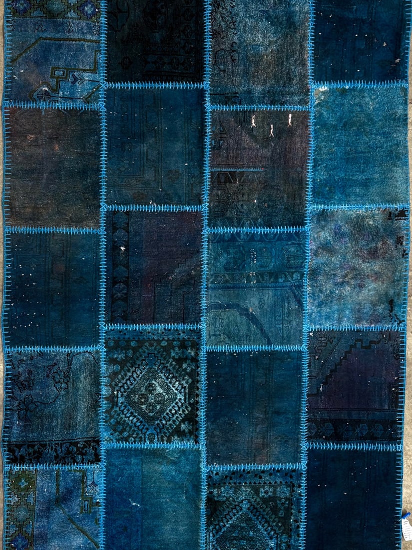 Patchwork-Pa Area Rug, 5'-7" X 7'-10" (1 of 6)