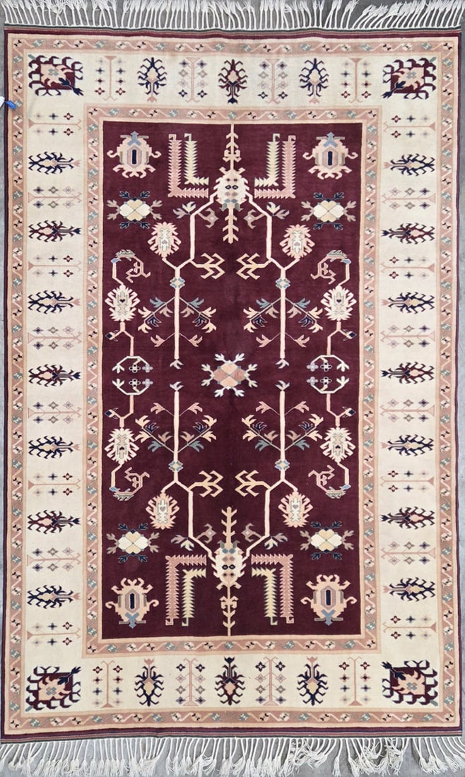 Milas-Floral Area Rug, 5'-6" X 7'-6" (1 of 4)