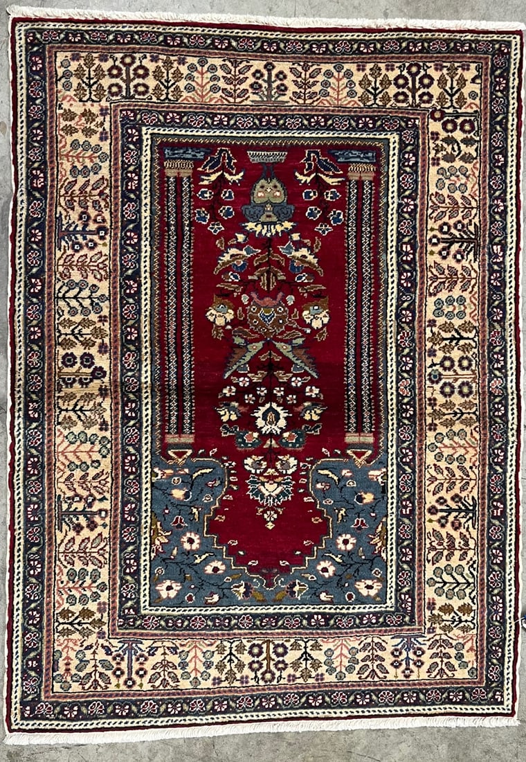 Cappadocia-P Accent Rug, 3'-1" X 4'-2" (1 of 4)