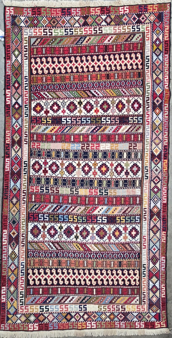 Rahra-Souma Runner, 3'-10" X 6'-5" (1 of 4)