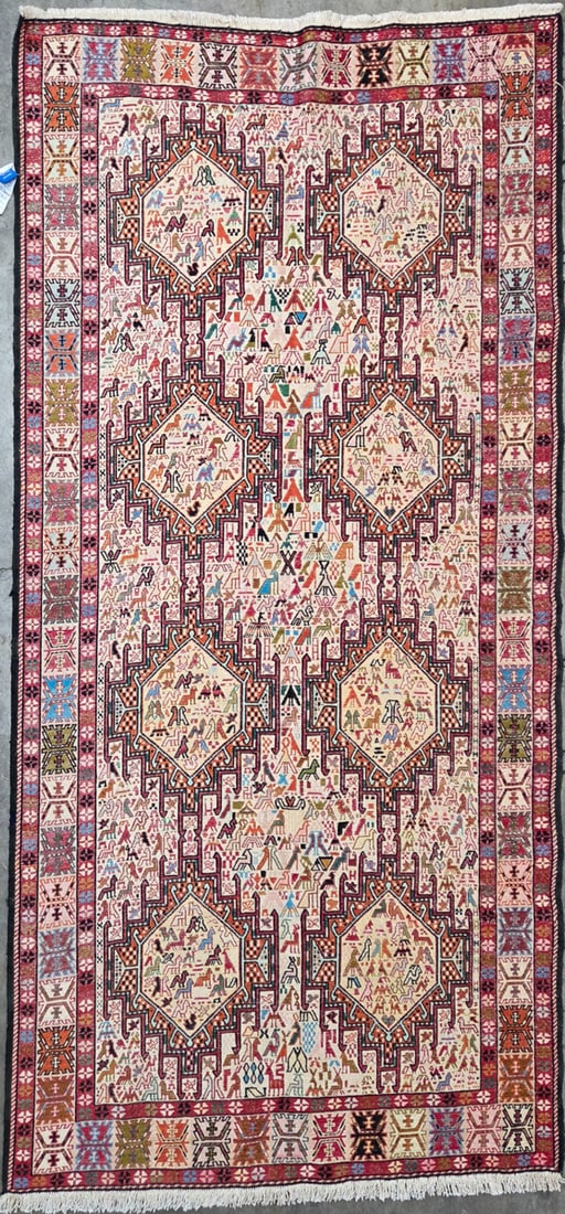 Soumaksilk-S Runner, 3'-11" X 6'-5" (1 of 4)