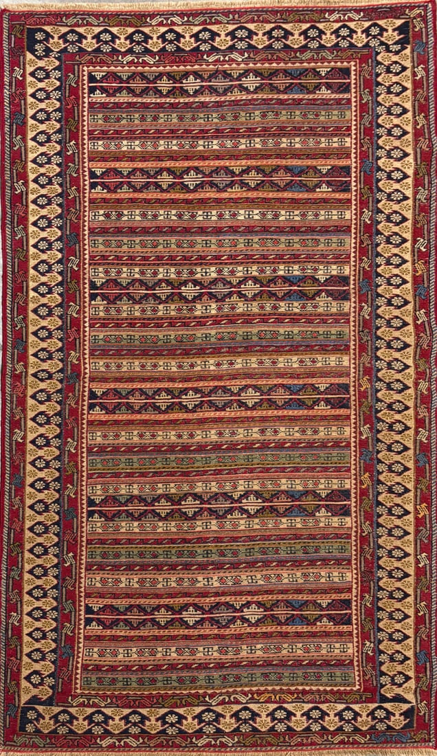 Rahra-Souma Runner, 3'-11" X 6'-10" (1 of 4)