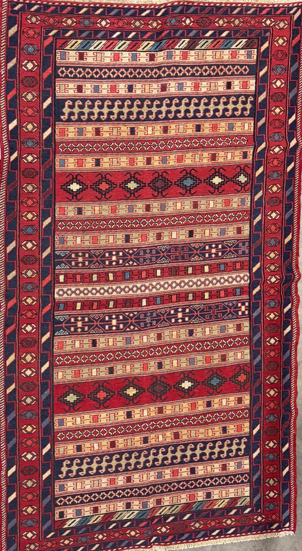 Rahra-Souma Runner, 3'-10" X 6'-9" (1 of 4)
