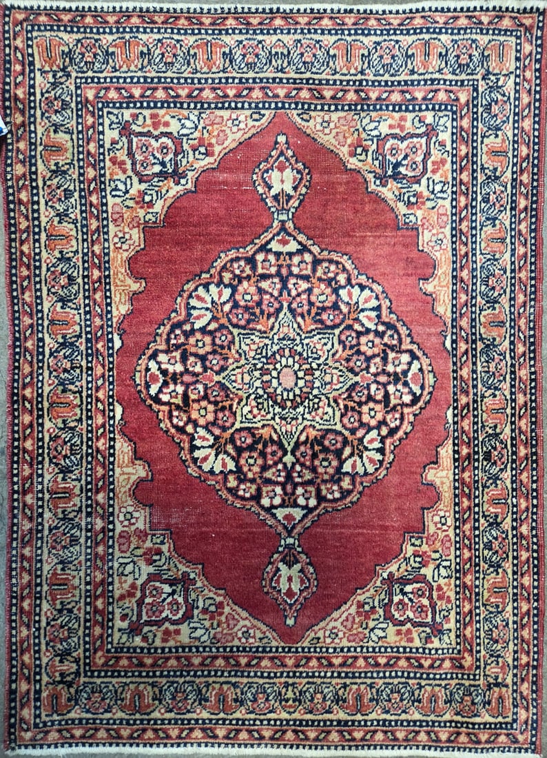 Kirman- Accent Rug, 2'-2" X 3'-0" (1 of 4)