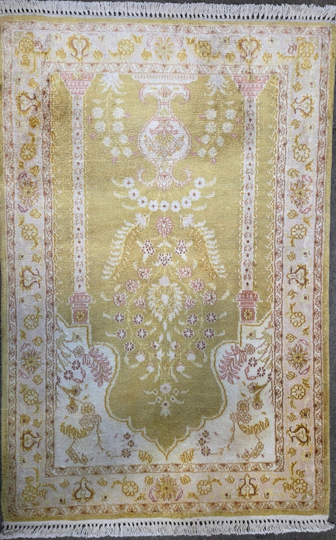 Flosh-Prayer Accent Rug, 2'-0" X 3'-1" (1 of 4)