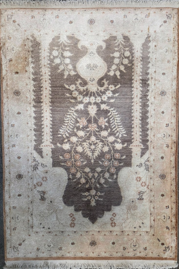 Flosh-Prayer Accent Rug, 2'-0" X 3'-0" (1 of 4)