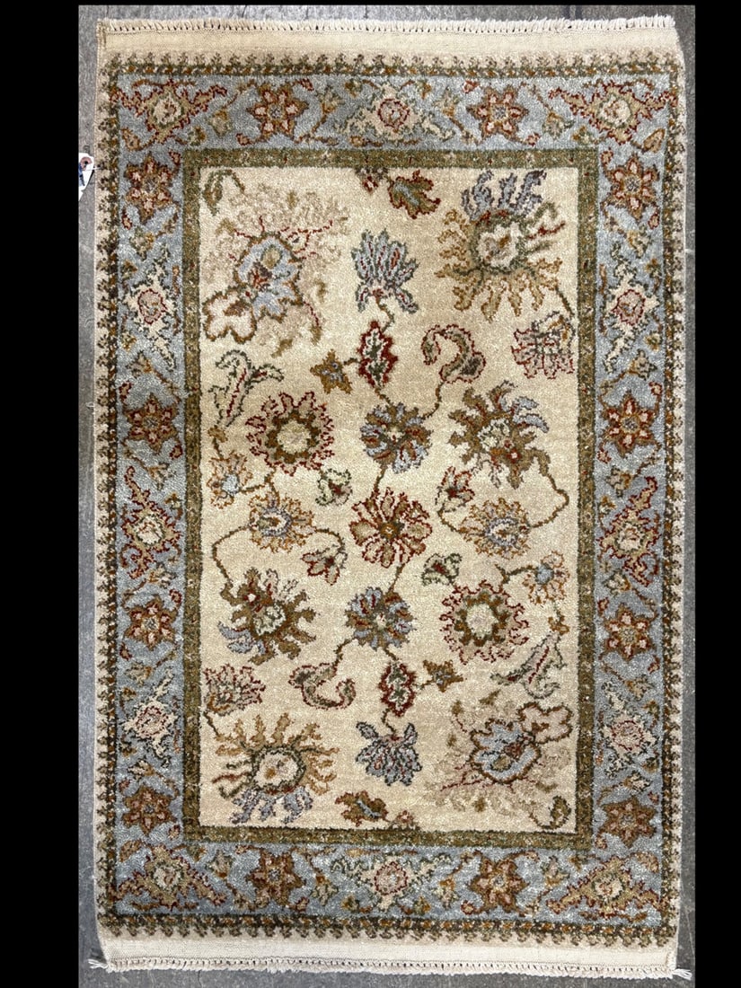 Ushak-Floral Accent Rug, 2'-0" X 3'-0" (1 of 4)