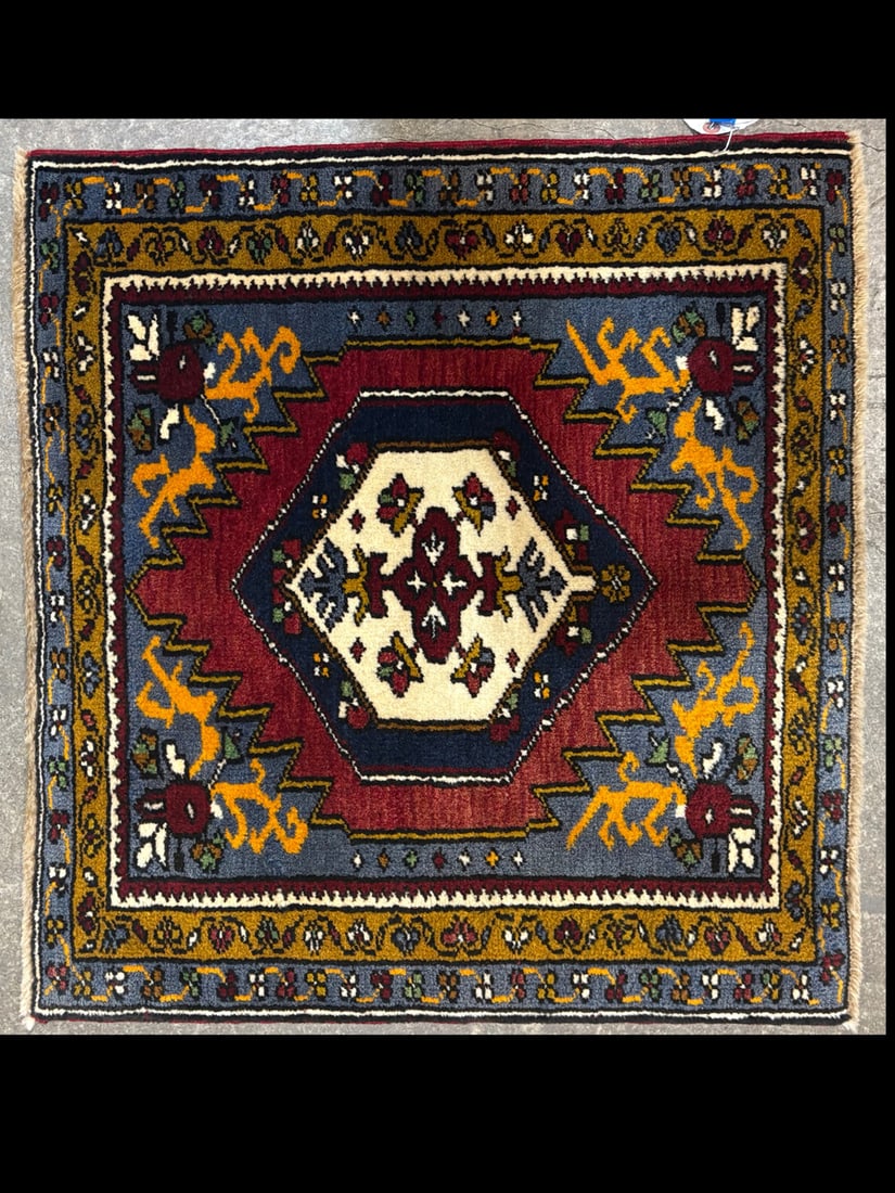 Yahyali- Accent Rug, 2'-3" X 2'-5" (1 of 4)