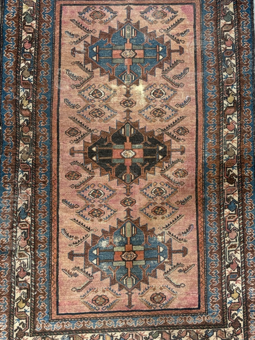 Karabag- Accent Rug, 3'-7" X 5'-6" (1 of 4)