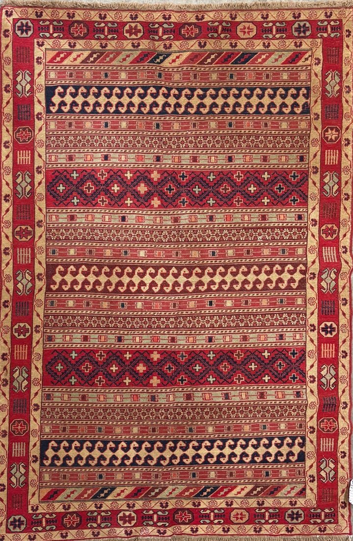 Rahra- Area Rug, 4'-1" X 6'-1" (1 of 4)