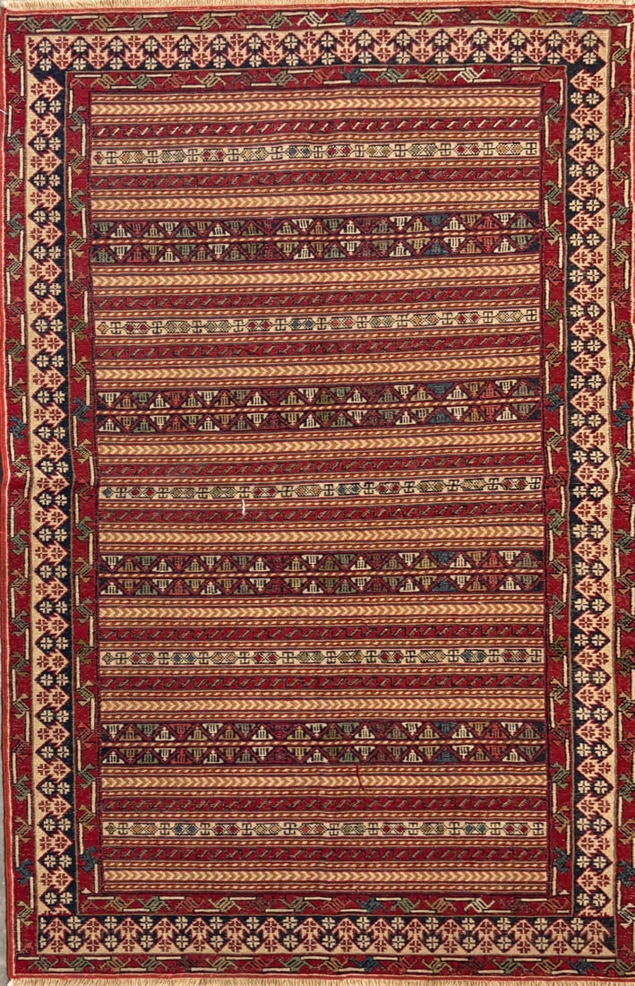 Rahra-Souma Area Rug, 4'-1" X 6'-6" (1 of 4)
