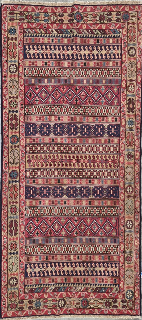 Rahra-Souma Area Rug, 4'-0" X 6'-7" (1 of 4)
