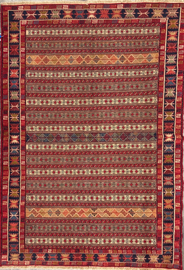 Rahra-Souma Area Rug, 4'-1" X 6'-2" (1 of 4)