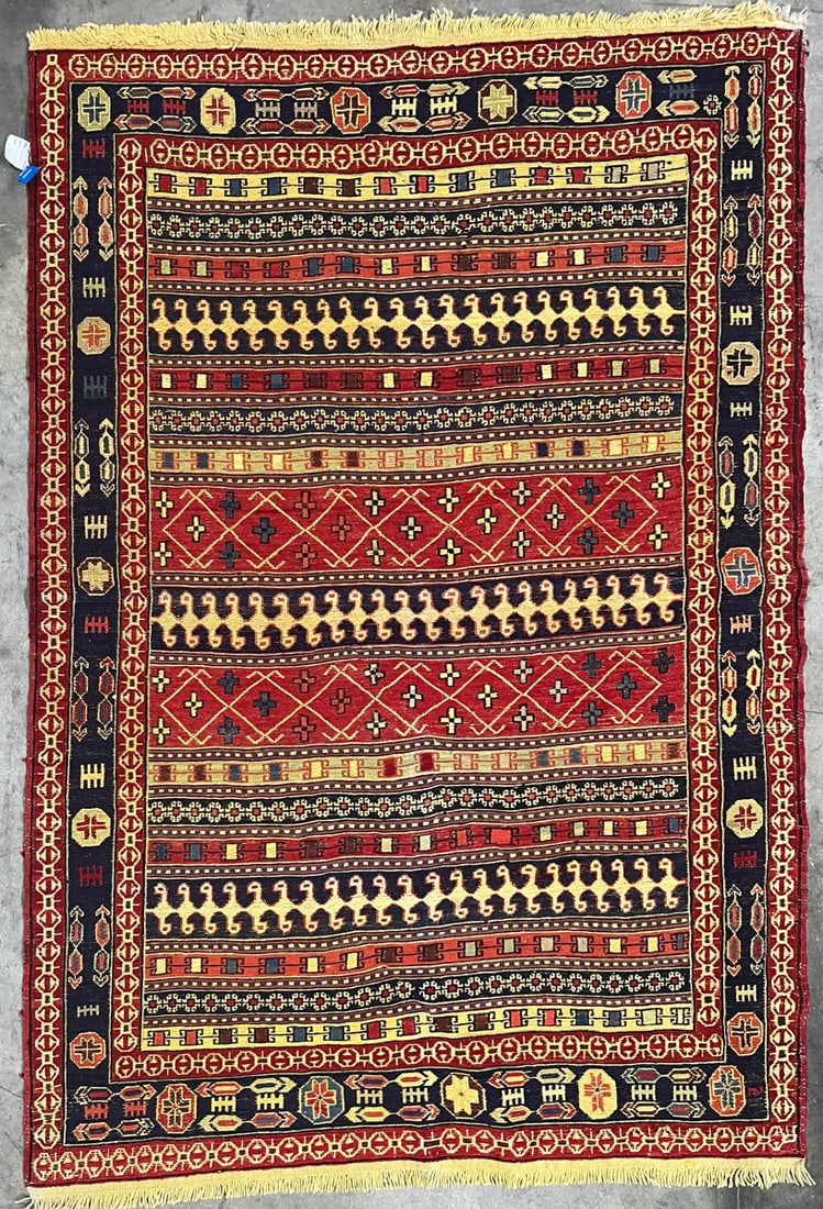 Rahra-Souma Area Rug, 4'-3" X 6'-1" (1 of 4)