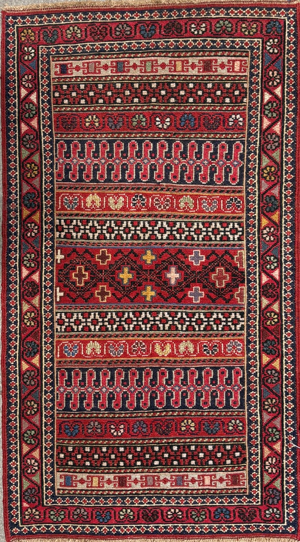 Rahra-Souma Accent Rug, 1'-9" X 3'-2" (1 of 4)