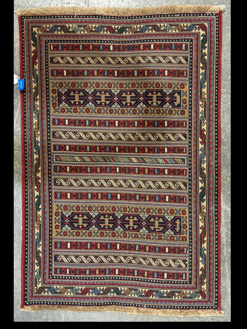 Ausar Kilim Accent Rug, 2'-2" X 3'-3" (1 of 4)