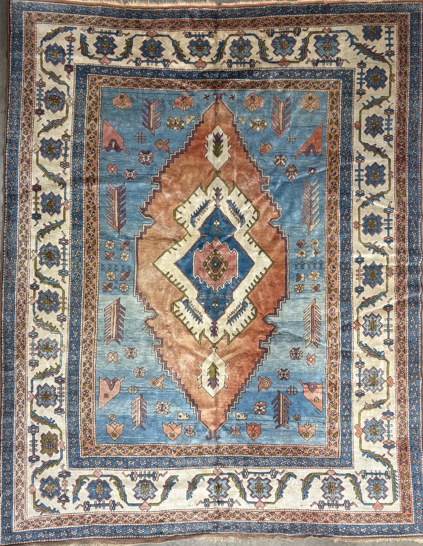 Area Rug, 10'-2" x 12'-1" (1 of 3)