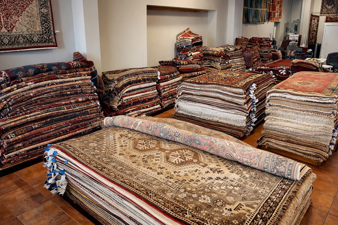 Court Ordered Auction - Aytek Rugs of Carlstadt, NJ: Fine Handmade & Oriental Area RugsAJ Willner Auctions is pleased to present a comprehensive auction of fine handmade and decorative area rugs, originating from the inventory of Aytek Rugs, a Northern