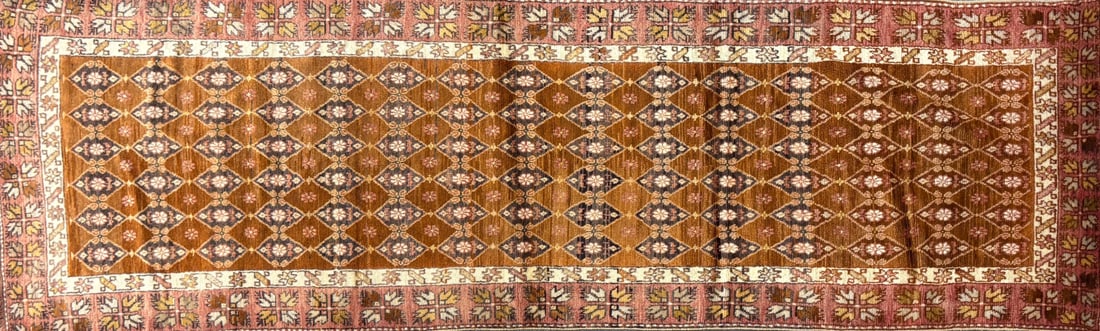 Ushak Runner, 3'-7" X 12'-0" (1 of 4)
