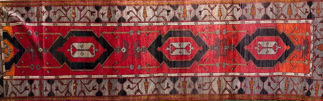 Konya Runner, 3'-4" X 11'-11" (1 of 4)