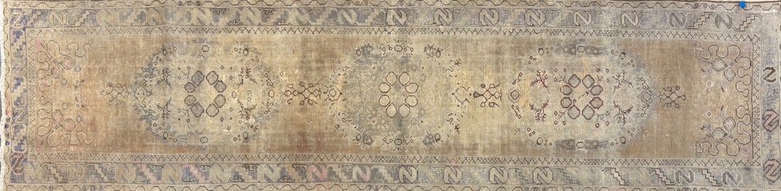 Vintage Runner, 3'-3" X 12'-8" (1 of 4)
