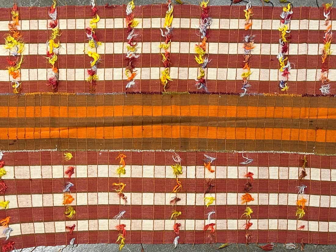 Cicim Kilim- Runner, 3'-11" X 6'-4" (1 of 4)