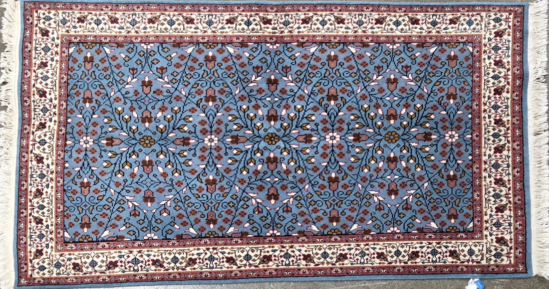 Cappadocia- Runner, 3'-10" X 6'-0": Size: 3'-10" X 6'-0" Country of Origin: TUR Advertised Retail Price: $ 3200 Tag No. 13758 Shipping available. 