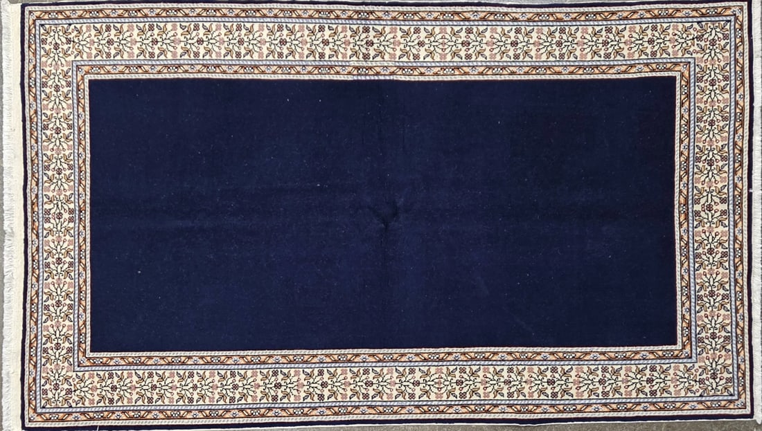 Cappadocia-F Runner, 3'-10" X 6'-0": Size: 3'-10" X 6'-0" Country of Origin: TUR Color: BLC Border: IVR Advertised Retail Price: $ 3500 Tag No. 10295 Shipping available. 