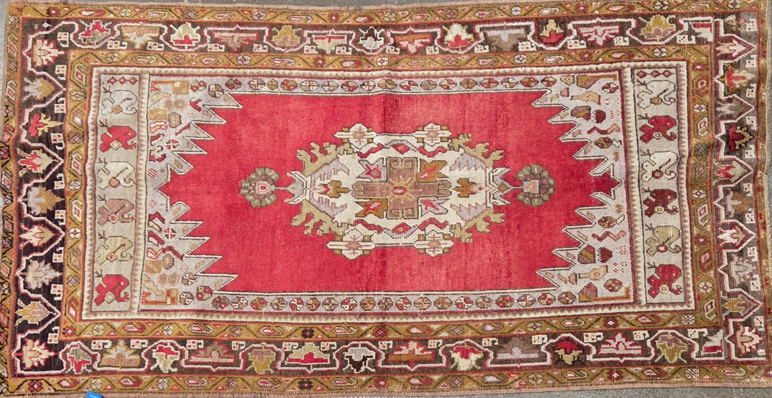 Kirsehir- Runner, 3'-10" X 6'-1" (1 of 4)