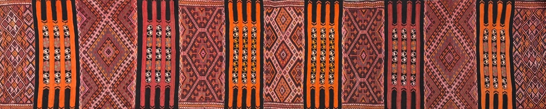 Malatya Runner, 3'-0" X 14'-11": Size: 3'-0" X 14'-11" Country of Origin: TUR Color: MLT Border: MLT Advertised Retail Price: $ 1450 Tag No. 12020 Shipping available. 