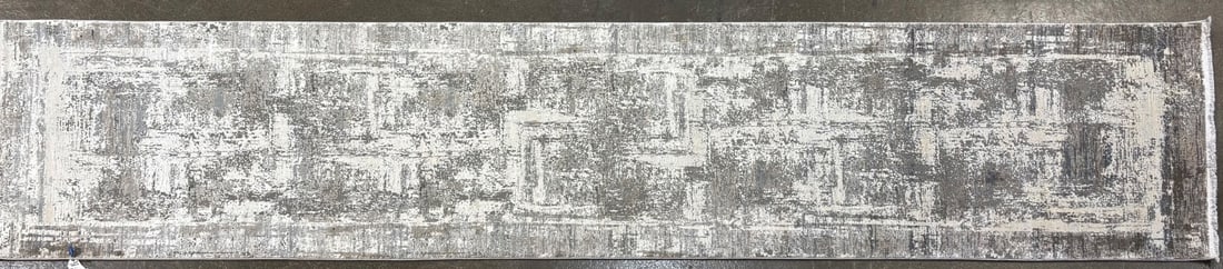 Antep Narrow Runner, 2'-8" X 13'-3": Size: 2'-8" X 13'-3" Country of Origin: TUR Advertised Retail Price: $ 750 Tag No. 16691 Shipping available. 