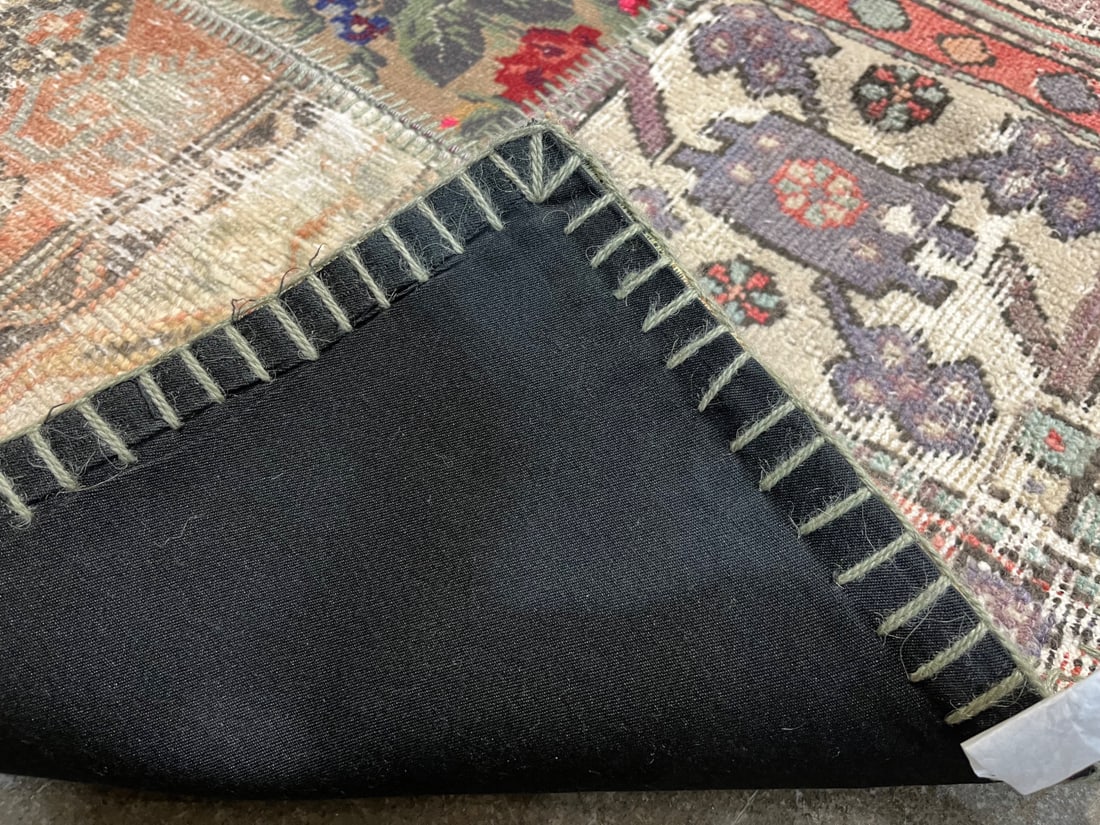 Patchwork-Ru Narrow Runner, 2'-7" X 9'-8" - 3