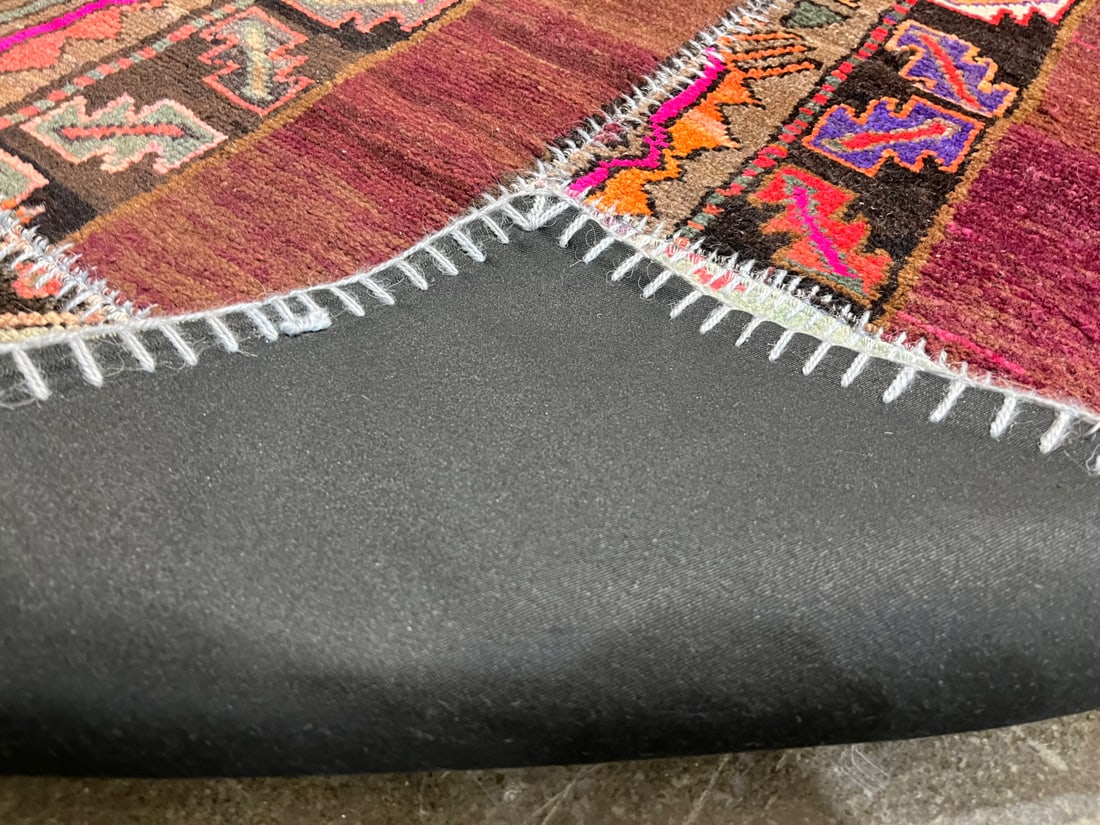 Patchwork-Ru Narrow Runner, 2'-7" X 9'-7" - 3