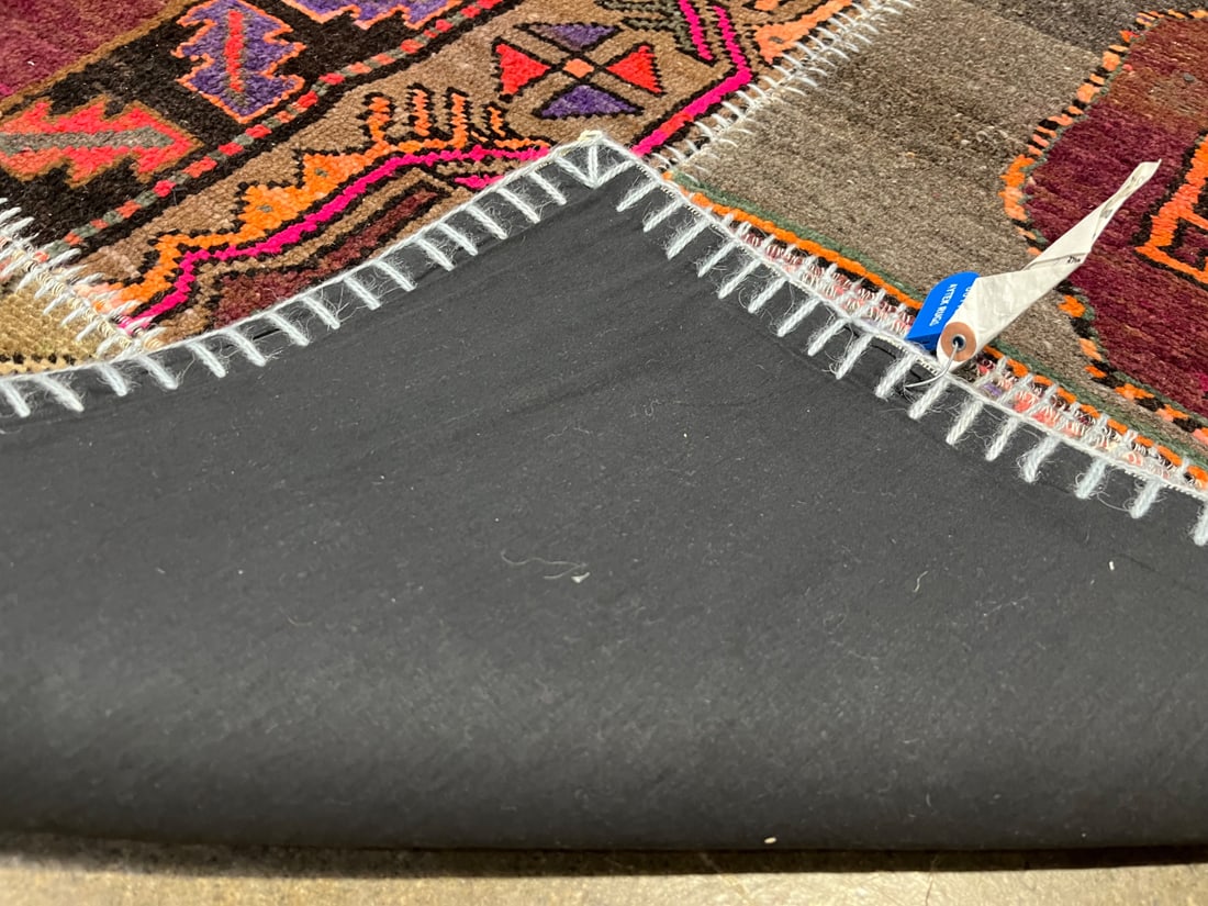 Patchwork-Ru Narrow Runner, 2'-5" X 13'-2" - 3