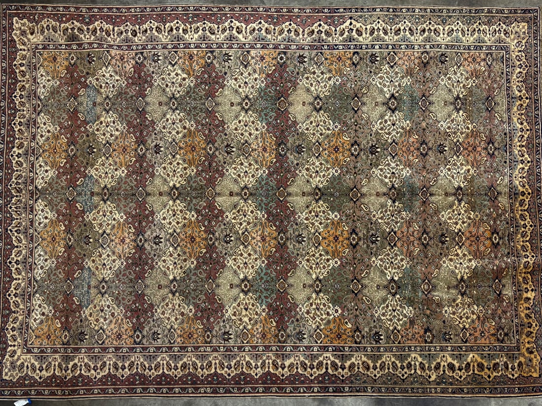 Cappadocia-A Area Rug, 8'-9" X 11'-11": Size: 8'-9" X 11'-11" Country of Origin: TUR Color: MLT Border: MLT Advertised Retail Price: $ 7800 Tag No. 10422 Shipping available. 