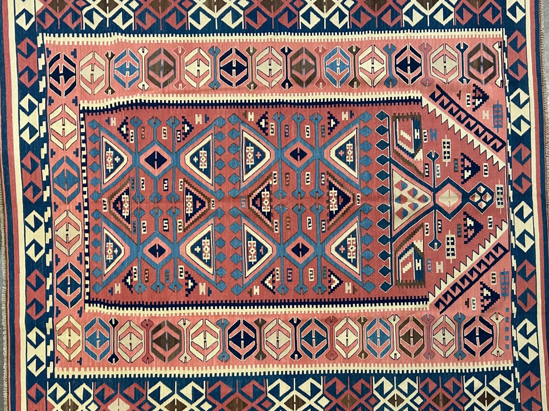 Konyakilim-K Area Rug, 8'-7" X 10'-1": Size: 8'-7" X 10'-1" Country of Origin: TUR Color: SIE Border: BRW Advertised Retail Price: $ 3455 Tag No. 11994 Shipping available. 