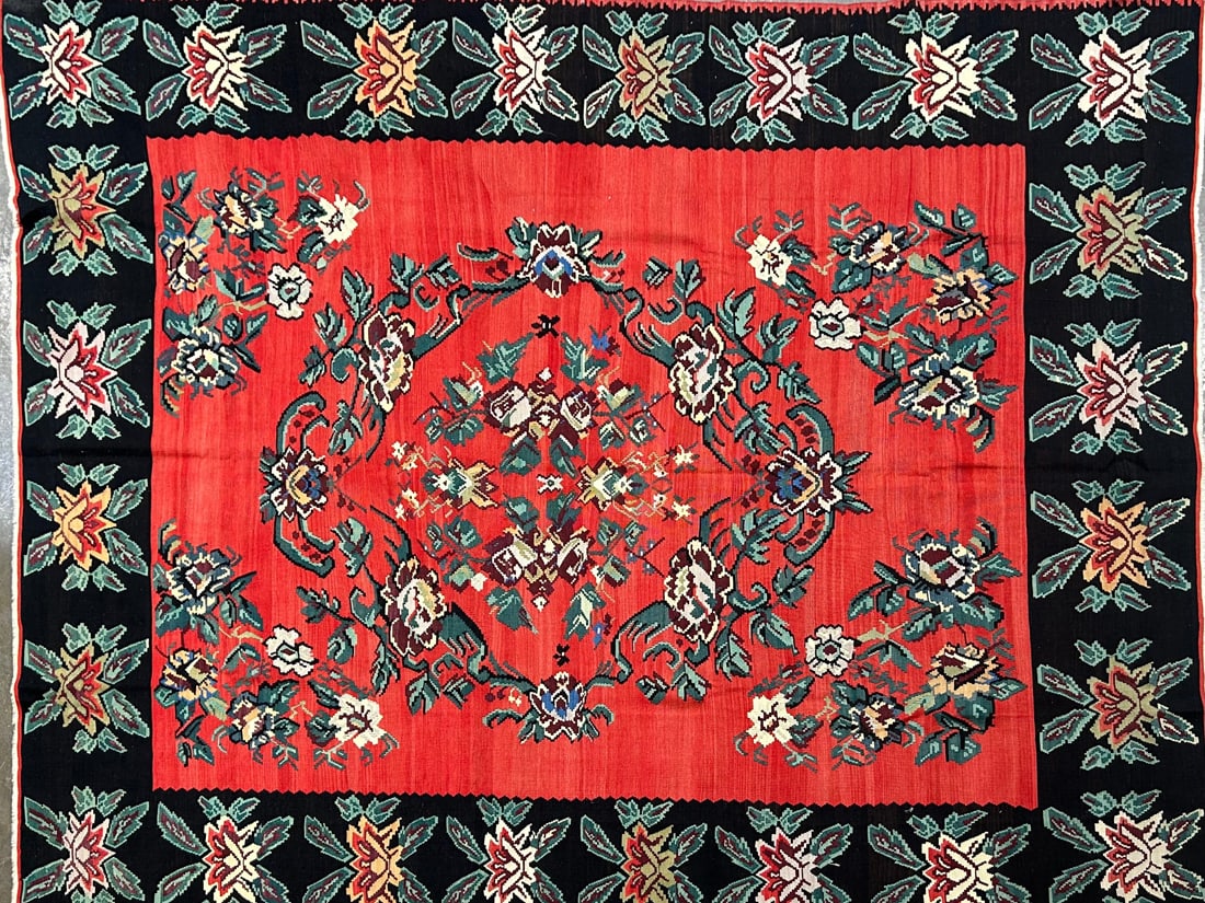 Gocmenkilim- Area Rug, 8'-10" X 11'-0" (1 of 4)