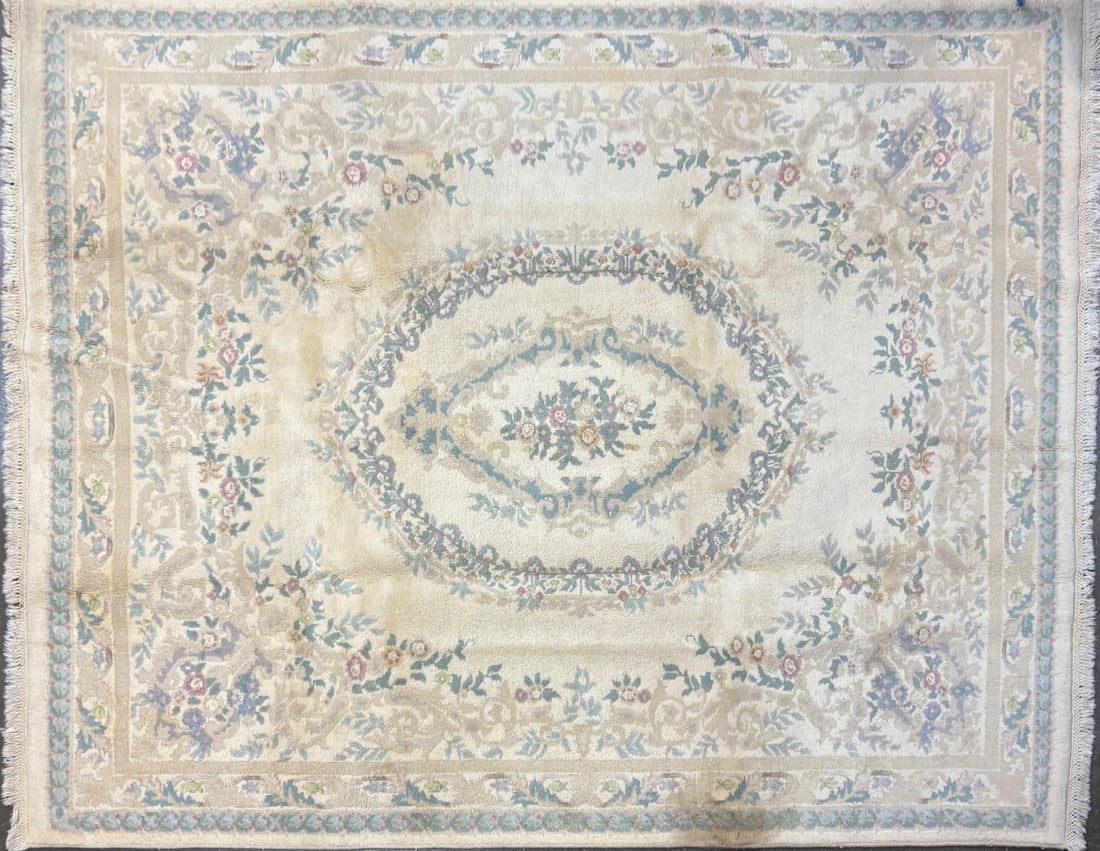 Kerman- Area Rug, 7'-8" X 9'-8": Size: 7'-8" X 9'-8" Country of Origin: IND Advertised Retail Price: $ 1200 Tag No. 15206 Shipping available. 