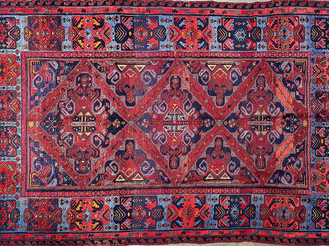 Soumak- Area Rug, 7'-7" X 12'-0" (1 of 4)