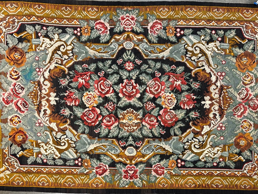 Karbagh-Kili Area Rug, 7'-2" X 11'-3" (1 of 4)